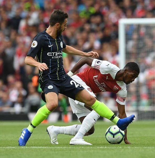 Clash of Talents: Ainsley Maitland-Niles vs Bernardo Silva - Arsenal vs Manchester City, Premier League 2018-19