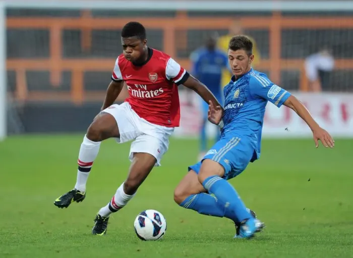 Framed Print : Clash of Talents: Akpom vs. Sparagna in Arsenal U19's NextGen Series Battle Framed Print : Clash of Talents: Akpom vs. Sparagna in Arsenal U19's NextGen Series Battle