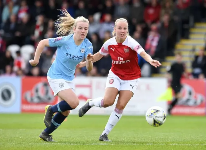 Framed Print : Clash of Talents: Beth Mead vs. Lauren Hemp - Arsenal Women vs. Manchester City Women Framed Print : Clash of Talents: Beth Mead vs. Lauren Hemp - Arsenal Women vs. Manchester City Women