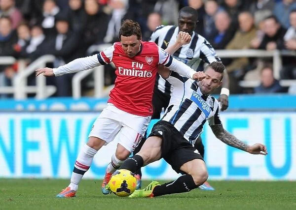 Clash of Talents: Cazorla vs Debuchy in Newcastle vs Arsenal Premier League Showdown