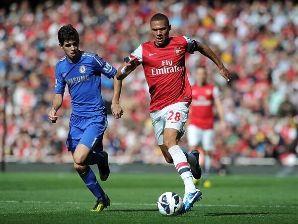 Clash of Talents: Gibbs vs. Oscar (2012-13) - Arsenal vs. Chelsea