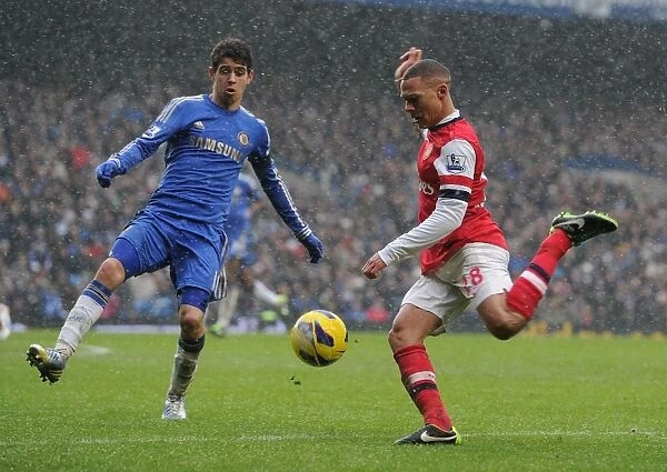 Clash of Talents: Gibbs vs. Oscar - Chelsea vs. Arsenal, Premier League 2012-13