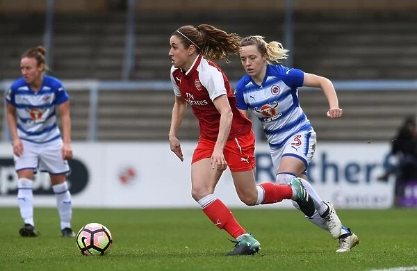 Clash of Talents: Heather O'Reilly vs. Harriet Scott - Arsenal Women vs. Reading FC Women