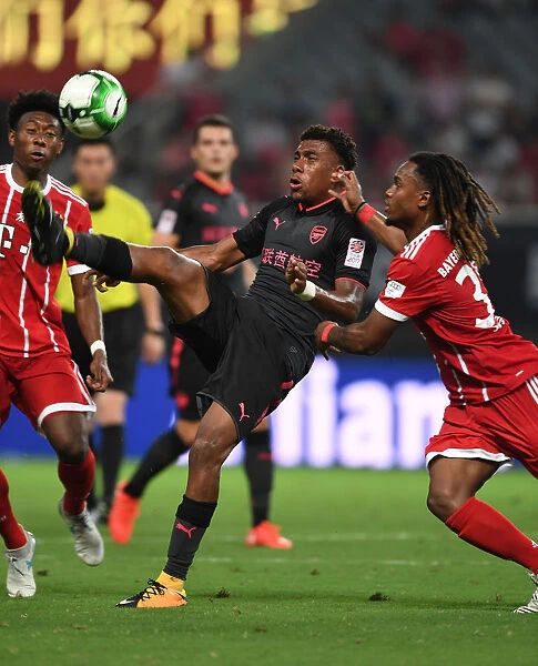 Clash of Talents: Iwobi vs Sanches - A Head-to-Head Battle at Shanghai Stadium