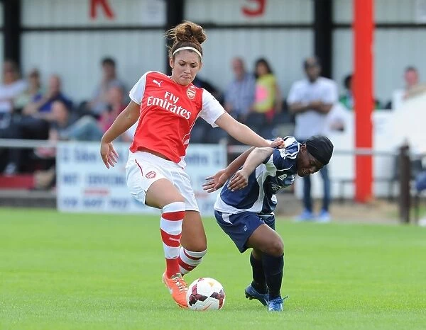 Clash of Talents: Jade Bailey vs. Angela Kiobel in Millwall Lionesses vs. Arsenal Ladies WSL Continental Cup Match