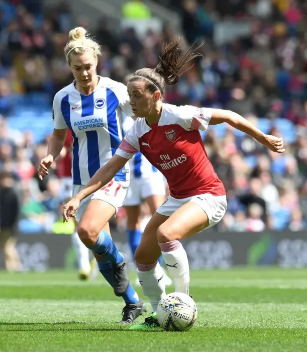 Framed Print : Clash of Talents: McCabe vs. Simpkins in FA WSL Showdown Framed Print : Clash of Talents: McCabe vs. Simpkins in FA WSL Showdown