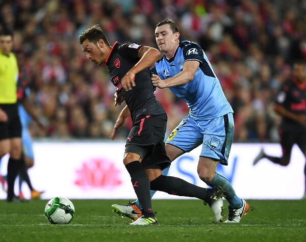 Clash of Talents: Mesut Ozil vs Brandon O'Neill - Sydney FC vs Arsenal Pre-Season Match