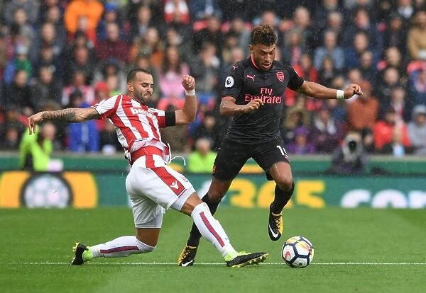 Clash of Talents: Oxlade-Chamberlain vs Jese in Stoke City vs Arsenal, Premier League 2017-18