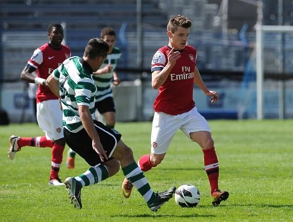 Clash of Talents: Thomas Eisfeld vs. Michael Pinto in the NextGen Series 3rd Place Play Off