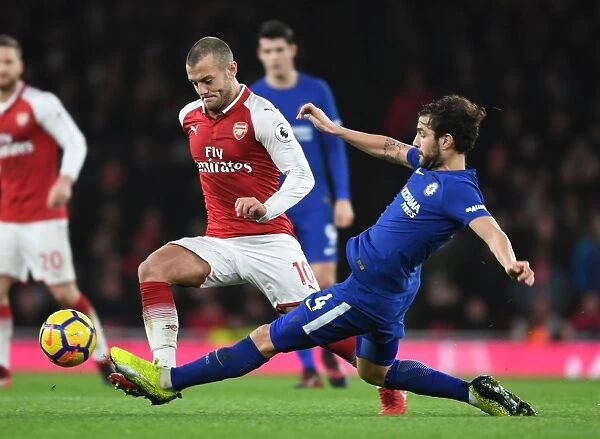 Clash of Talents: Wilshere vs. Fabregas - Arsenal v Chelsea, Premier League
