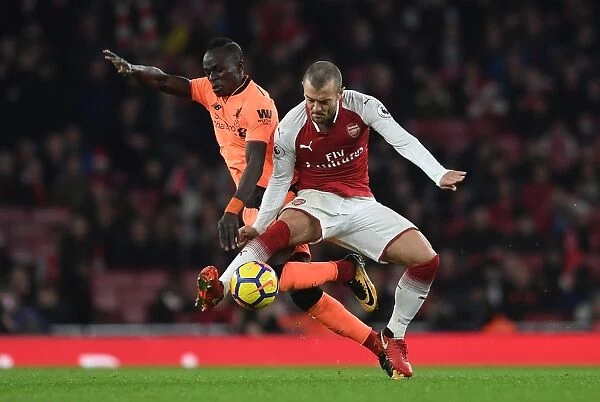 Clash of Talents: Wilshere vs Mane in Arsenal v Liverpool Showdown