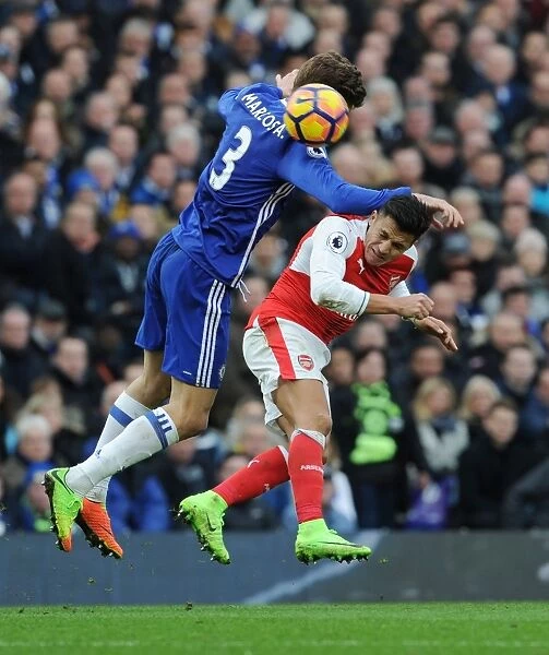 Clash of Titans: Alexis Sanchez vs. Marcos Alonso - Chelsea vs. Arsenal, Premier League 2016-17