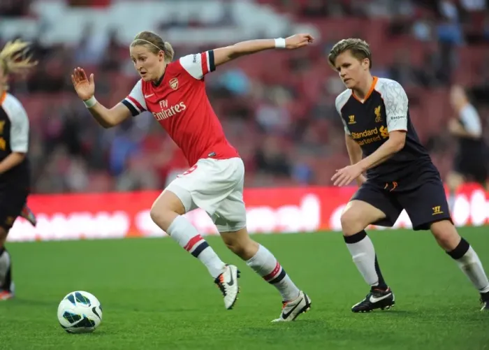 Framed Print : Clash of Titans: Arsenal Ladies vs. Liverpool Ladies - FA WSL Showdown