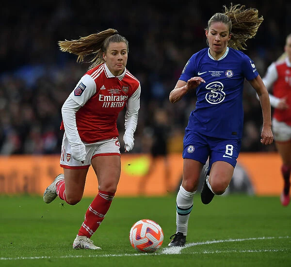 Clash of Titans: Arsenal vs. Chelsea - FA Women's League Cup Final