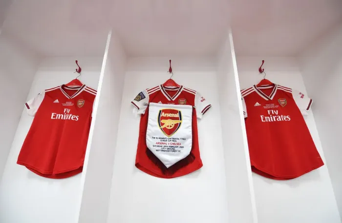 Framed Print : Clash of Titans: Arsenal vs. Chelsea - FA Women's Continental League Cup Final