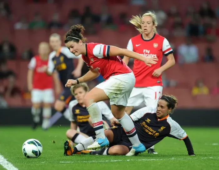 Framed Print : Clash of Titans: Arsenal vs. Liverpool - FA WSL Showdown: Beattie vs. Williams Framed Print : Clash of Titans: Arsenal vs. Liverpool - FA WSL Showdown: Beattie vs. Williams