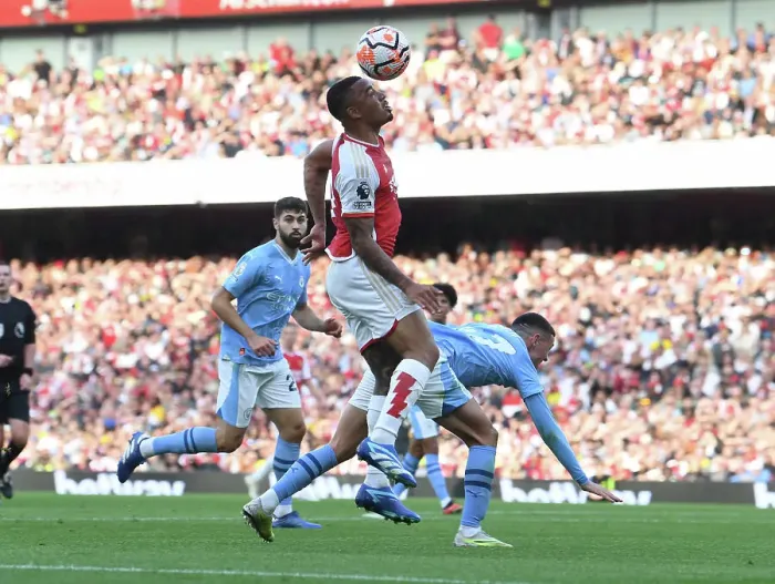 Framed Print : Clash of Titans: Arsenal vs Manchester City - The Battle for Premier League Supremacy (2023-24) Framed Print : Clash of Titans: Arsenal vs Manchester City - The Battle for Premier League Supremacy (2023-24)