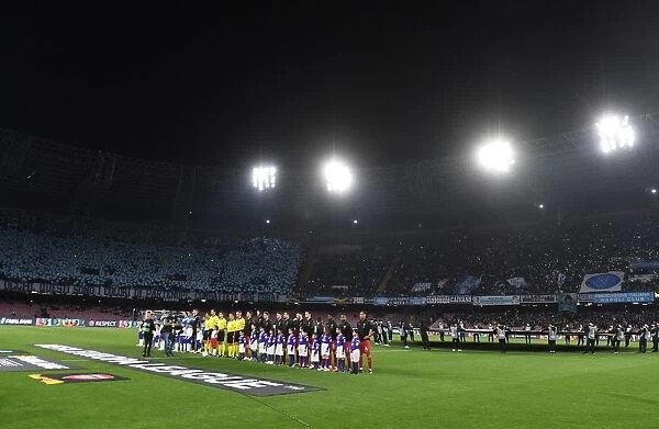 Clash of Titans: Arsenal vs. Napoli - UEFA Europa League Quarterfinal