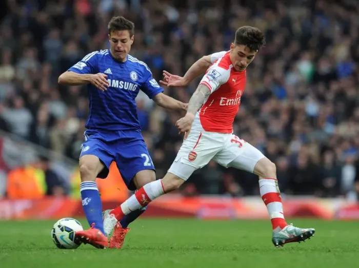 Framed Print : Clash of the Titans: Bellerin vs Azpilicueta - Arsenal vs Chelsea Showdown Framed Print : Clash of the Titans: Bellerin vs Azpilicueta - Arsenal vs Chelsea Showdown