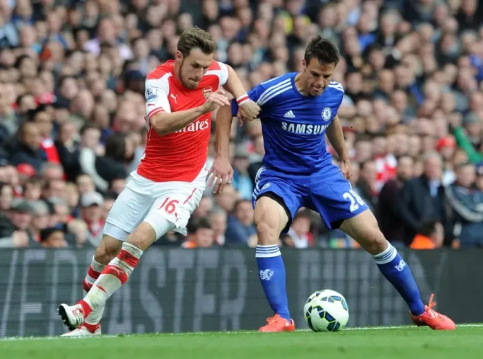 Framed Print : Clash of Titans: Bellerin vs Azpilicueta - Arsenal vs Chelsea Showdown (2014 / 15) Framed Print : Clash of Titans: Bellerin vs Azpilicueta - Arsenal vs Chelsea Showdown (2014 / 15)