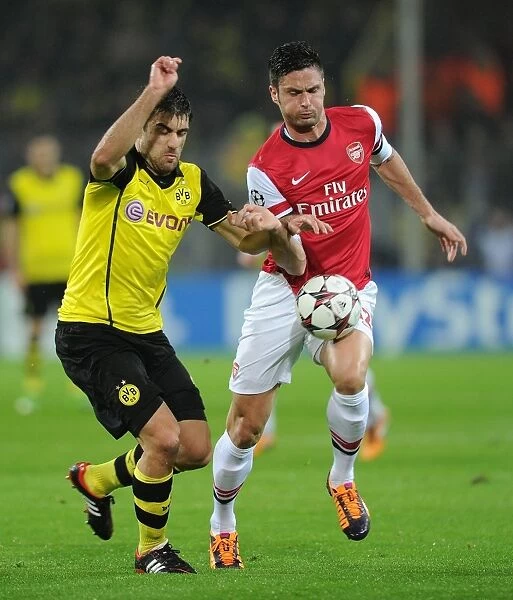 Clash of Titans: Borussia Dortmund vs. Arsenal - UEFA Champions League (2013-14)