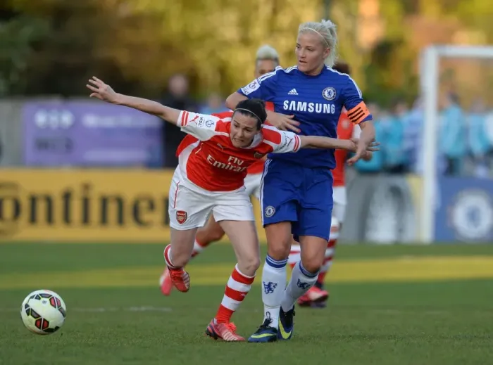 Framed Print : Clash of Titans: Chelsea Ladies vs. Arsenal Ladies in Intense WSL Showdown Framed Print : Clash of Titans: Chelsea Ladies vs. Arsenal Ladies in Intense WSL Showdown