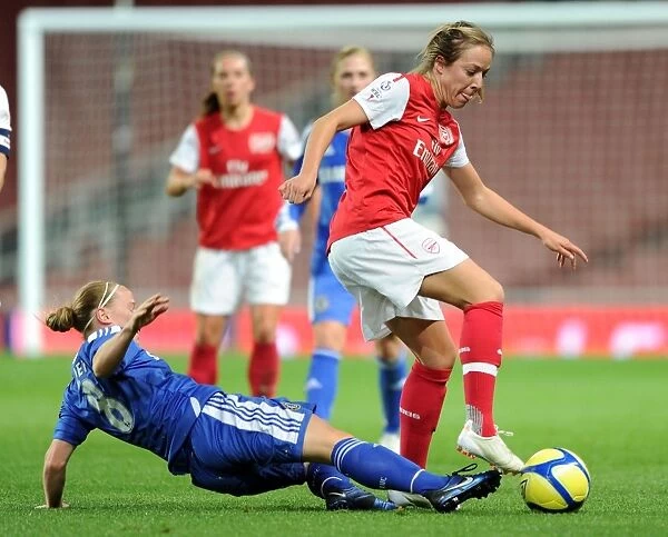 Clash of Titans: Davison vs. Buet - Arsenal Ladies vs. Chelsea LFC Showdown