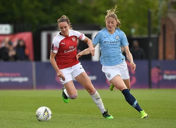 Clash of Titans: Evans vs. Beckie - Arsenal Women vs. Manchester City Women