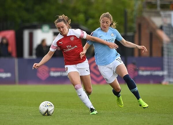 Clash of Titans: Evans vs. Beckie in Arsenal Women vs. Manchester City Women Showdown