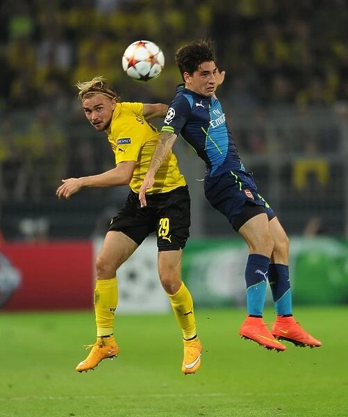 Clash of Titans: Hector Bellerin vs Marcel Schmelzer - Borussia Dortmund vs Arsenal, UEFA Champions League
