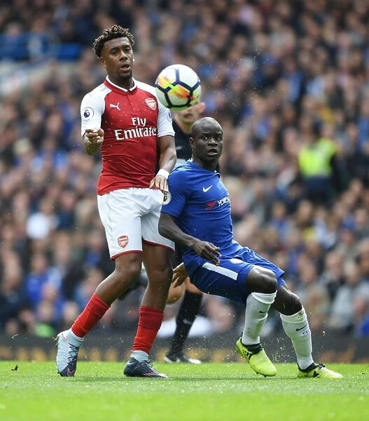 Clash of Titans: Iwobi vs. Kante - Chelsea vs. Arsenal, Premier League 2017-18