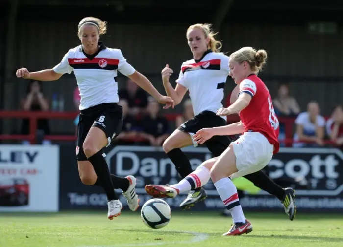 Framed Print : Clash of Titans: Kim Little vs. Casey Stoney in FA WSL Showdown Framed Print : Clash of Titans: Kim Little vs. Casey Stoney in FA WSL Showdown