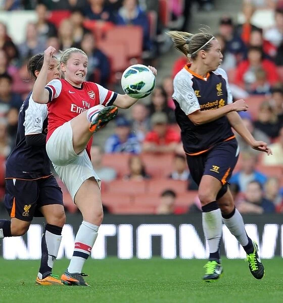 Clash of Titans: Kim Little vs Whitney Engen - Arsenal Ladies FC vs Liverpool Ladies FC, FA WSL
