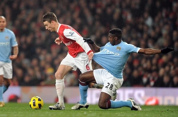 Clash of Titans: Koscielny vs. Toure, Arsenal vs. Manchester City, 2011 Premier League Rivalry
