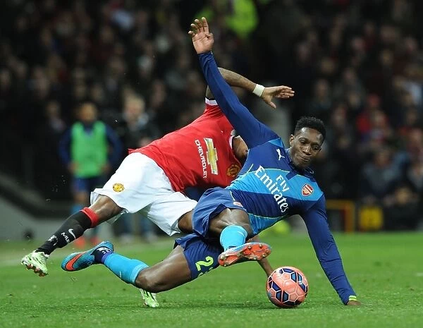 Clash of Titans: Manchester United vs. Arsenal - FA Cup Quarterfinal Battle
