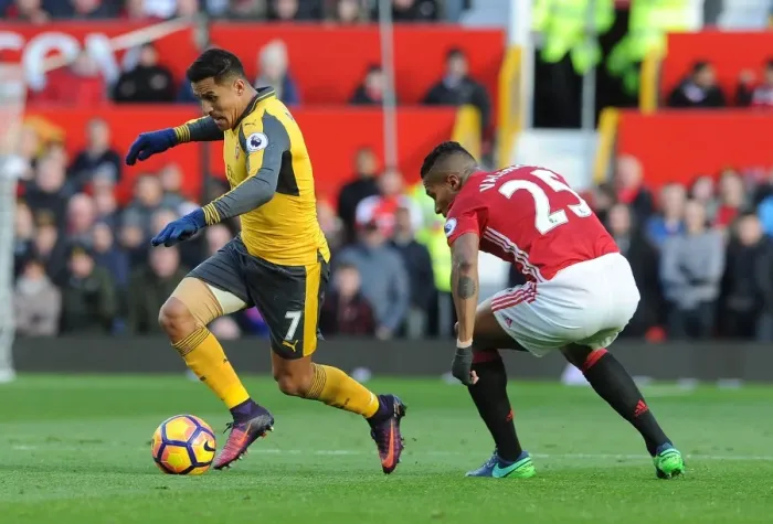 Framed Print : Clash of Titans: Manchester United vs Arsenal - Premier League Battle (November 2016) Framed Print : Clash of Titans: Manchester United vs Arsenal - Premier League Battle (November 2016)