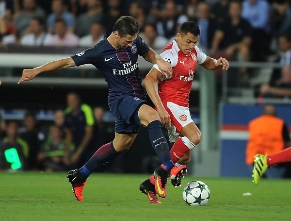 Clash of Titans: Paris Saint-Germain vs. Arsenal - UEFA Champions League: A Battle of Wits and Skills