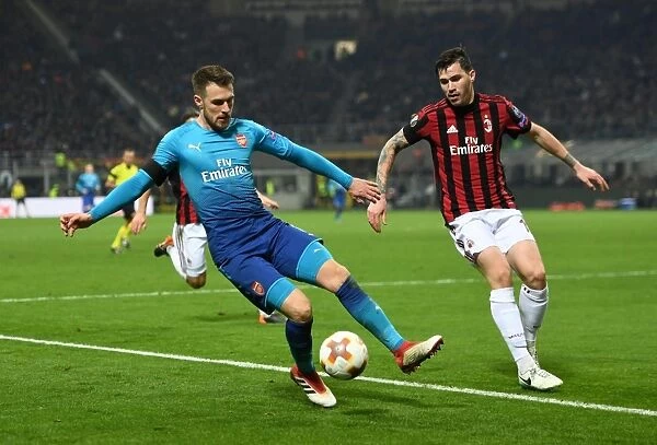 Clash of Titans: Ramsey vs. Romagnoli in the Europa League Showdown - AC Milan vs. Arsenal