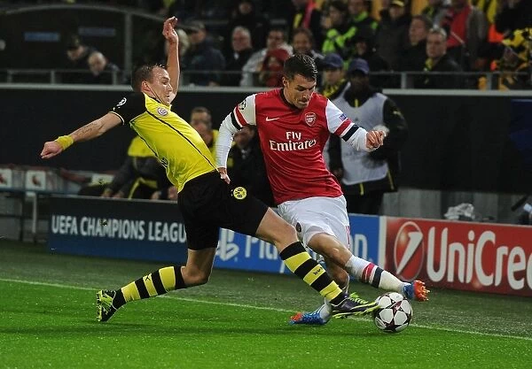 Clash of Titans: Ramsey vs. Schmelzer - Borussia Dortmund vs. Arsenal, UEFA Champions League (2013)
