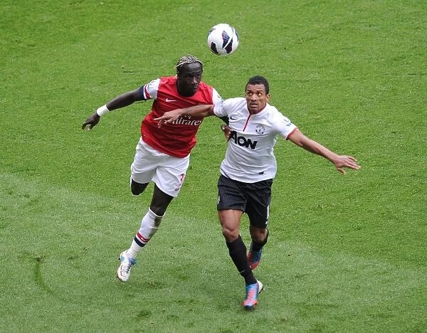Clash of Titans: Sagna vs Nani - Arsenal vs Manchester United, Premier League 2012-13