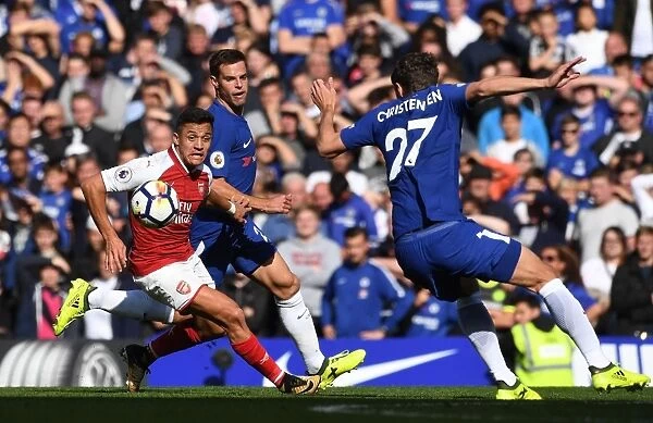Clash of Titans: Sanchez vs. Azpilicueta & Christiansen - Chelsea vs. Arsenal, Premier League 2017-18