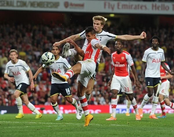 Clash of Titans: Sanchez vs. Dier - Arsenal vs. Tottenham Rivalry