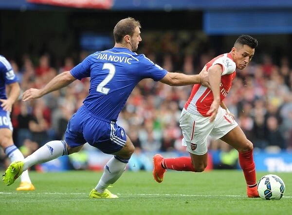 Clash of Titans: Sanchez vs Ivanovic - Chelsea vs Arsenal, Premier League 2014-15
