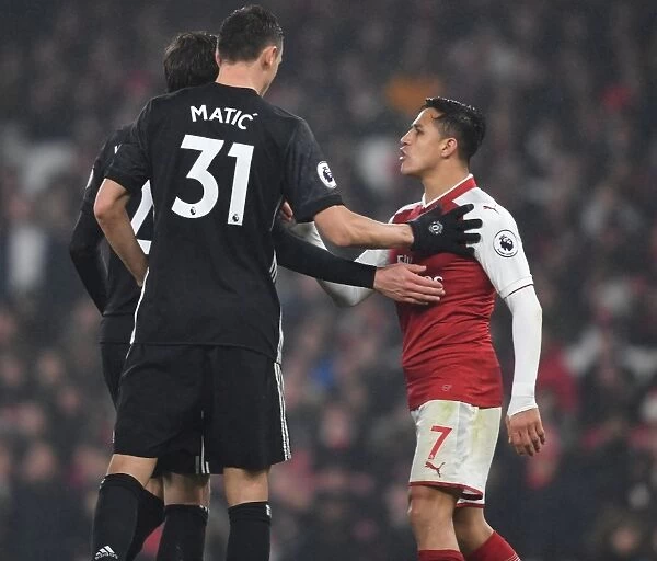 Clash of Titans: Sanchez vs. Matic - Arsenal vs. Manchester United, Premier League 2017-18