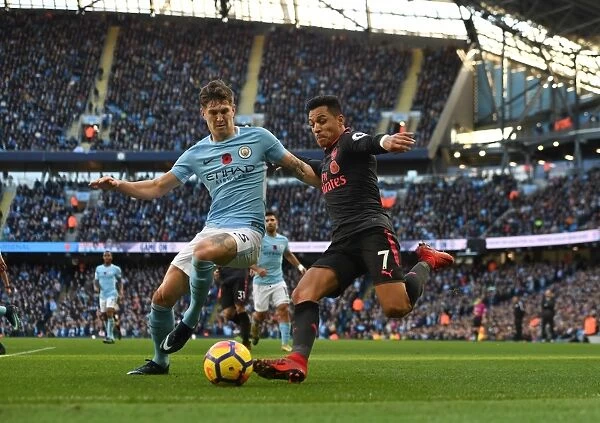 Clash of Titans: Sanchez vs. Stones in Manchester City vs. Arsenal Premier League Showdown