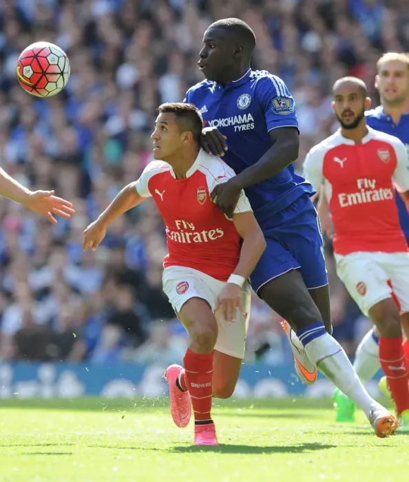 Framed Print : Clash of Titans: Sanchez vs. Zouma - Premier League Showdown Framed Print : Clash of Titans: Sanchez vs. Zouma - Premier League Showdown