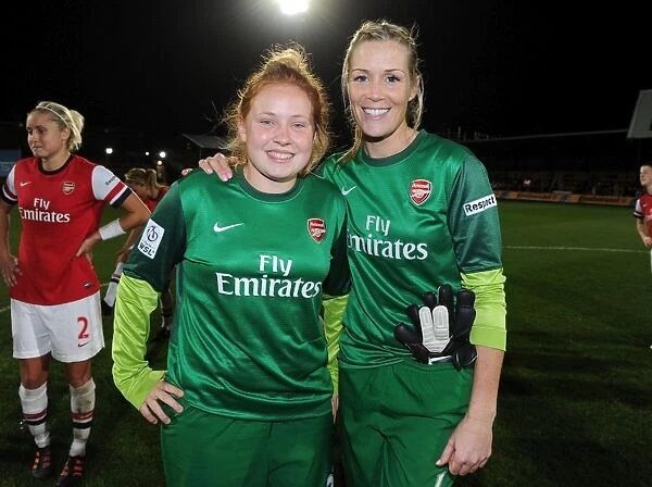 Clash of the Titans: Sophie Harris vs. Emma Byrne - The FA WSL Continental Cup Final Goalkeeping Showdown