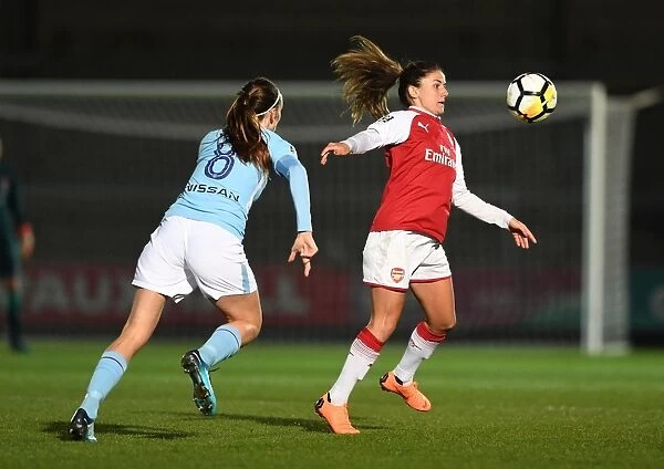 Clash of Titans: Van de Donk vs. Scott in Arsenal Women vs. Manchester City Ladies Continental Cup Final