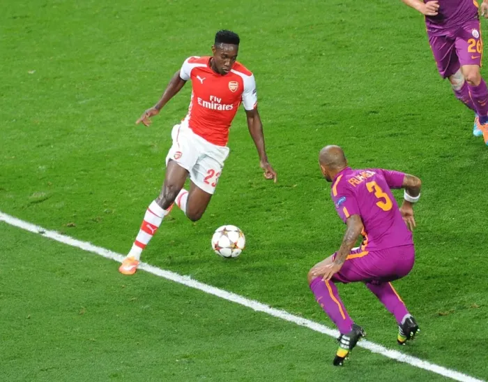 Framed Print : Clash of the Titans: Welbeck vs. Melo - Arsenal's Champions League Battle (2014) Framed Print : Clash of the Titans: Welbeck vs. Melo - Arsenal's Champions League Battle (2014)