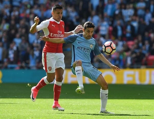 Clash at Wembley: Sanchez vs. Navas in the FA Cup Semi-Final Showdown